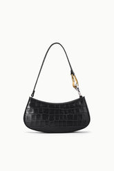 Ollie Bag | Black Croco