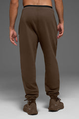 Cuffed Renown Heavy Weight Sweatpant - Espresso