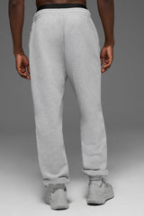 Cuffed Renown Heavy Weight Sweatpant - Athletic Heather Grey