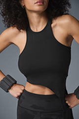 Alosoft Ribbed Revelation Tank - Black