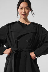 Daybreak Long Coat - Black