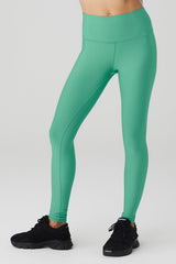 High-Waist Airlift Legging - Lettuce