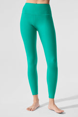 High-Waist Airlift Legging - Spruce Green