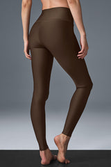 High-Waist Airlift Legging - Espresso