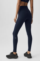 ALO Softsculpt High-Waist Legging - Navy