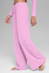 Mid-Rise Dreamlight Straight Pant - Candy Heart Pink