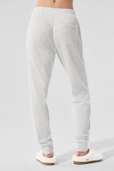Muse Sweatpant - White Heather
