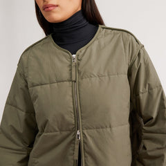 The Quilted Cotton Liner | Kalamata