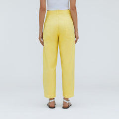 The Fatigue Barrel Pant | Lemon
