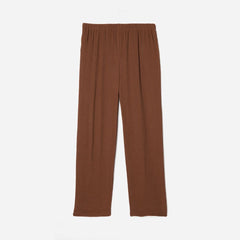 The Naia™ Ripple Pant | Walnut