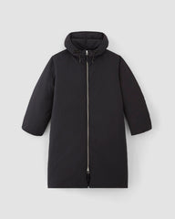 The Long Re:Down® Puffer | Black