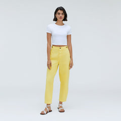The Fatigue Barrel Pant | Lemon