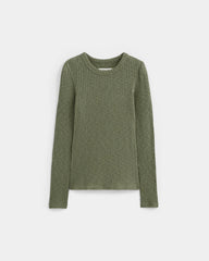 The Cozy Rib Long-Sleeve Tee | Kalamata