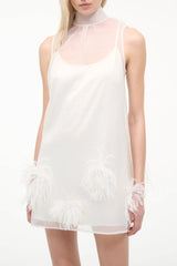 Albee Mini Dress | White