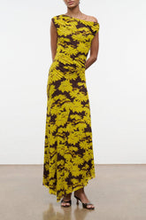 Amaris Dress | Golden Daisy