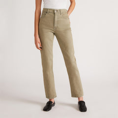 The Way-High® Slim Jean | Moss | 29" Inseam