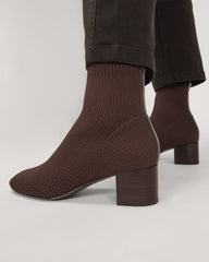 The Glove Boot | Dark Brown