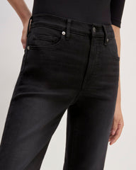 The Kick Bootcut Jean | Faded Black