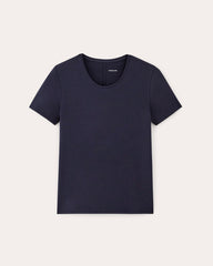 The Form Tee | Navy