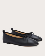 The Ballet Flat | Black