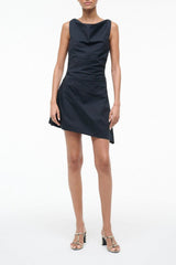 CALLIE MINI DRESS | BLACK