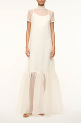 Calluna Dress | White