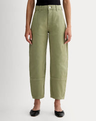 The Utility Barrel Pant | Sagebrush | Regular