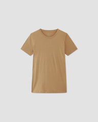 The Organic Cotton Crew Tee | Tiger's Eye