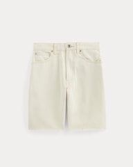 The OG Baggy Jean Short | Ecru