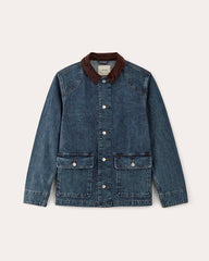 The Unisex Denim Ranch Jacket | Deep Atlantic