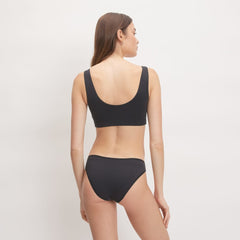 The Cotton Bikini | Black