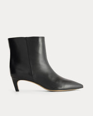 Studio Kitten Heel Bootie | Black