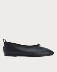 The Ballet Flat | Black