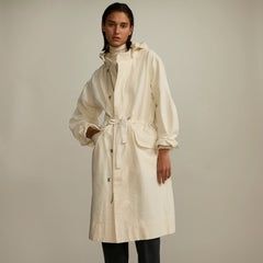 The Canvas Organic Cotton Parka | Bone