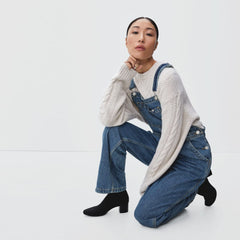 The Denim Overalls | Medium Indigo