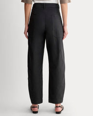 The Fatigue Barrel Pant | Black