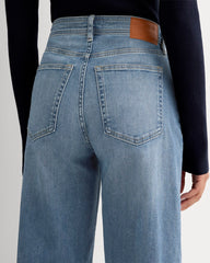 The High-Key Jean | Light Indigo