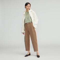The Utility Barrel Pant | Toasted Coconut | Regular