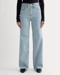 The Way-High® Sailor Jean 2.0 | Light Indigo | 29.5" Inseam