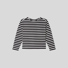The Mariner Tee | Black / Canvas Tan