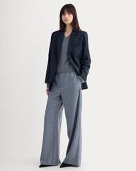 The Oversized Blazer in Buttersmooth | Navy