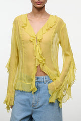 KELLCY TOP | CITRON