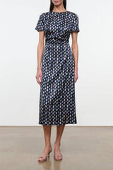 MARCEL SILK DRESS | GLASSWORK