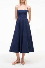 WYLIE DRESS | NAVY