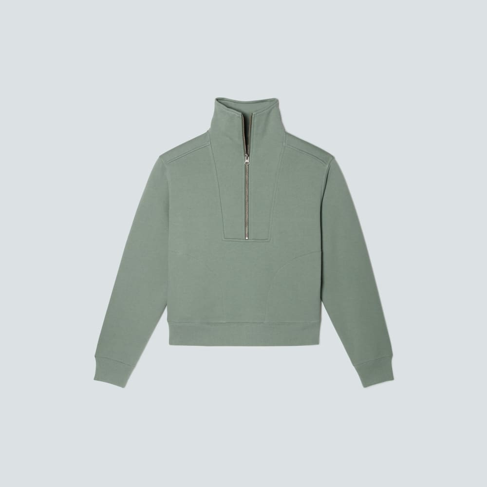 The Track Half-Zip | Lily Pad