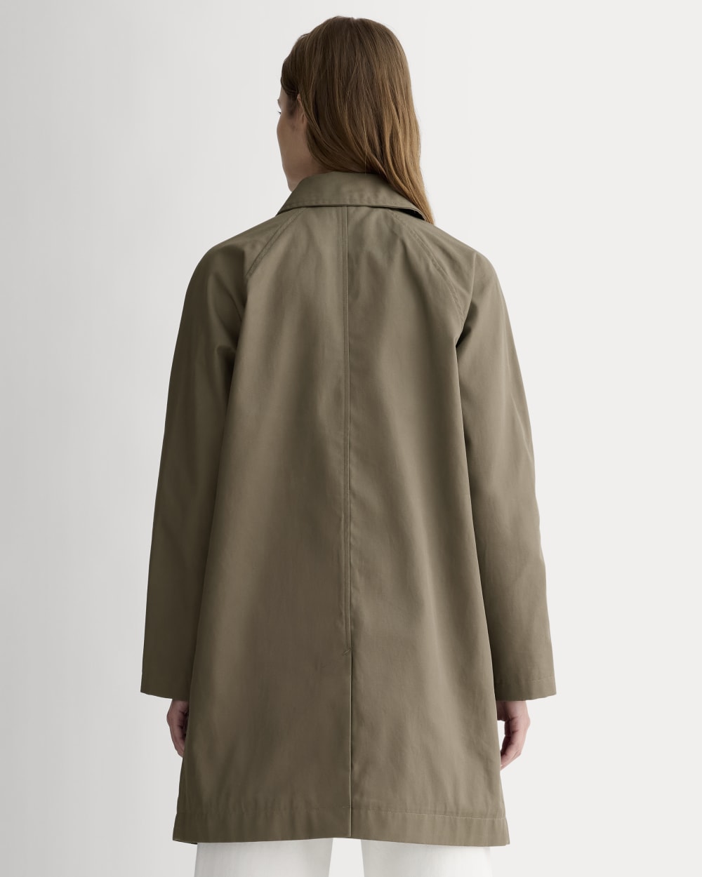 The Mac Coat | Deep Taupe