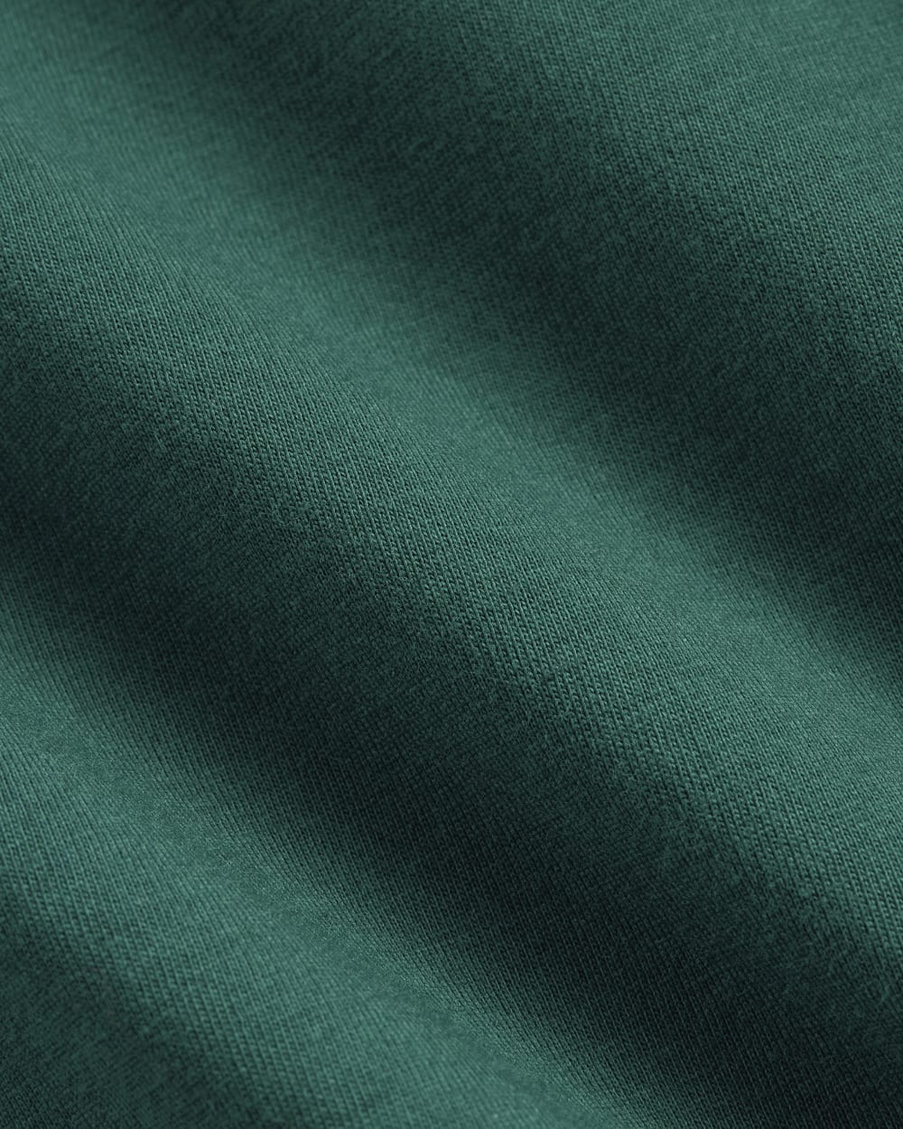 The Box-Cut Tee in Essential Cotton | Dark Sea | No Pocket