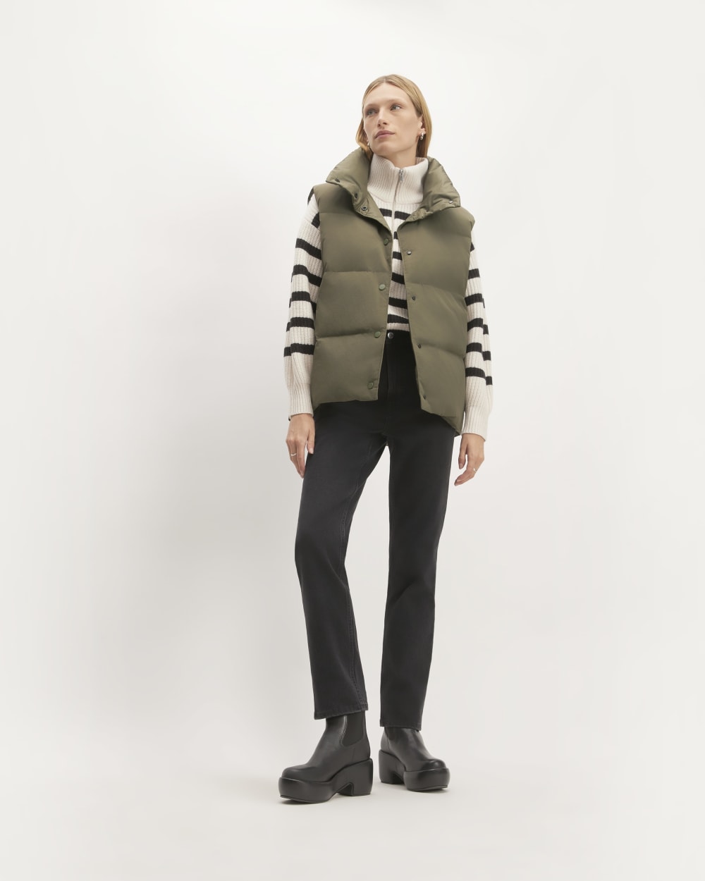 The Puffer Vest | Kalamata