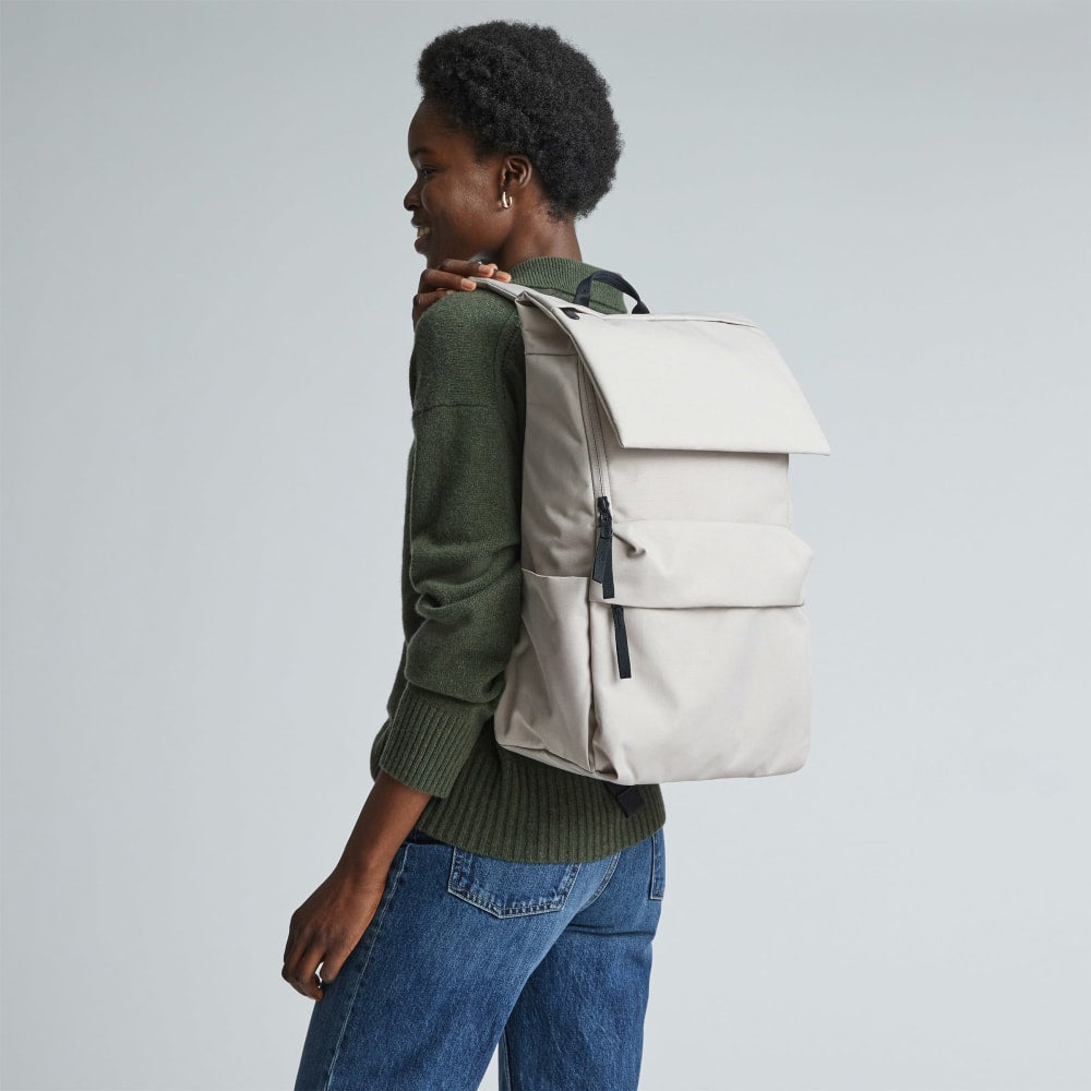 The ReNew Transit Backpack | Warm Quartz