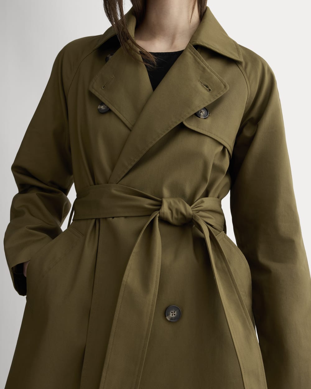 The Modern Trench Coat | Beech